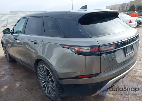 2018 Land Rover Range Rover Velar P380 First Edition/P380 Hse R-Dynamic from USA, damaged, VIN SALYM2RV7JA755846